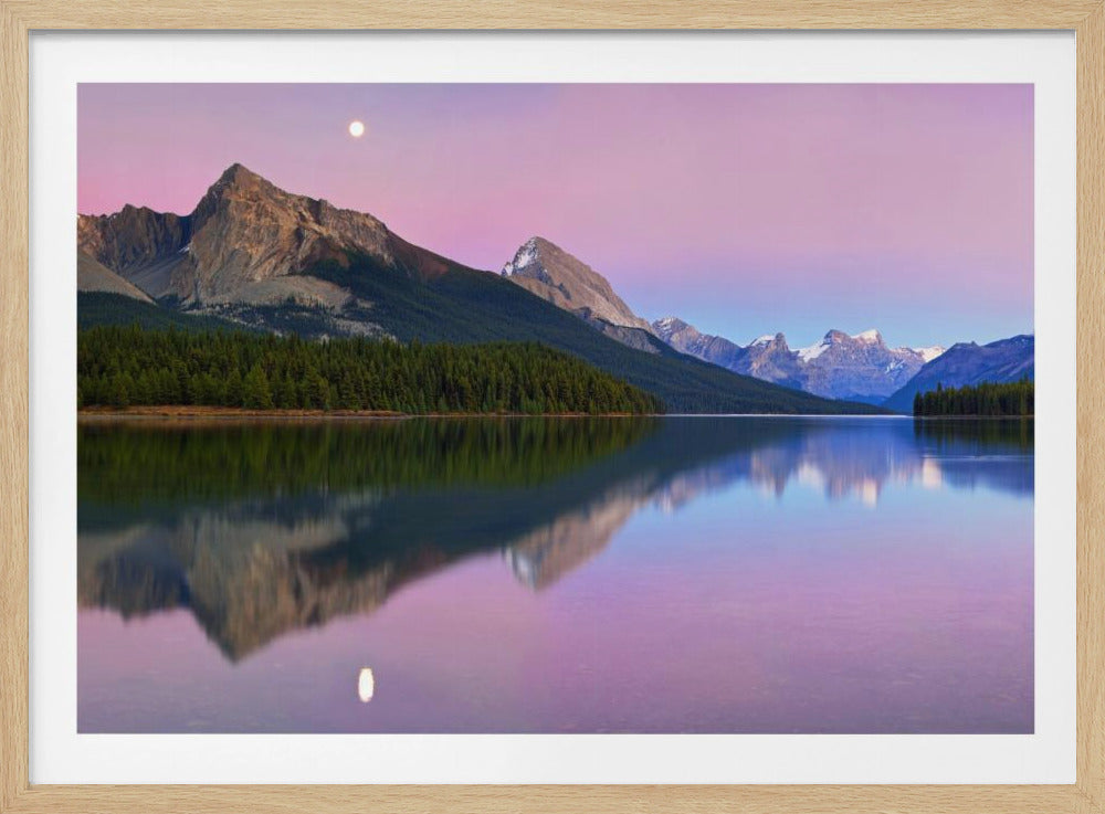Maligne Lake | Poster