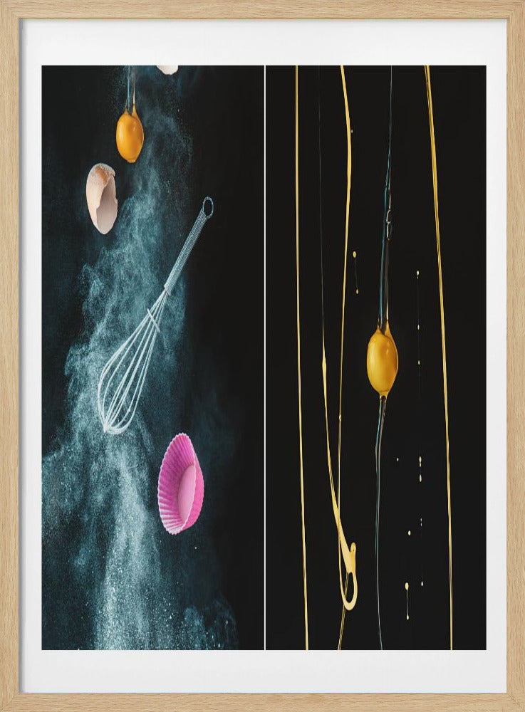 Kitchen mess | Poster