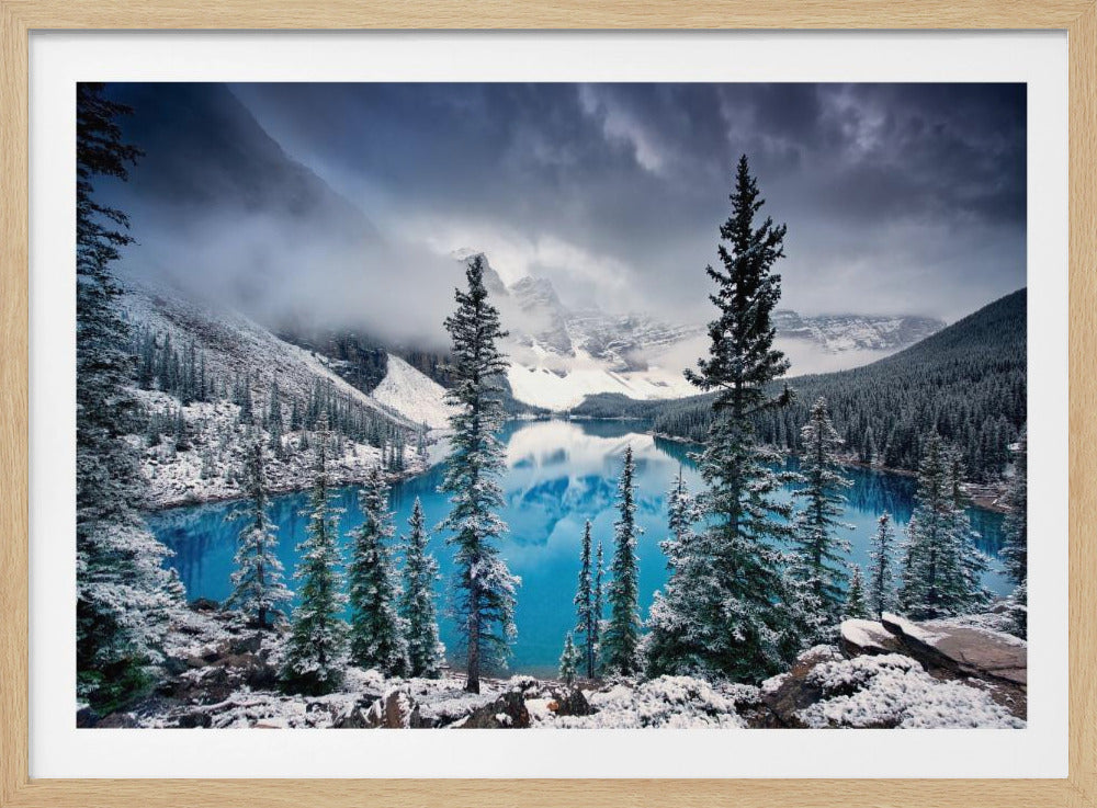 Morning blues | Poster