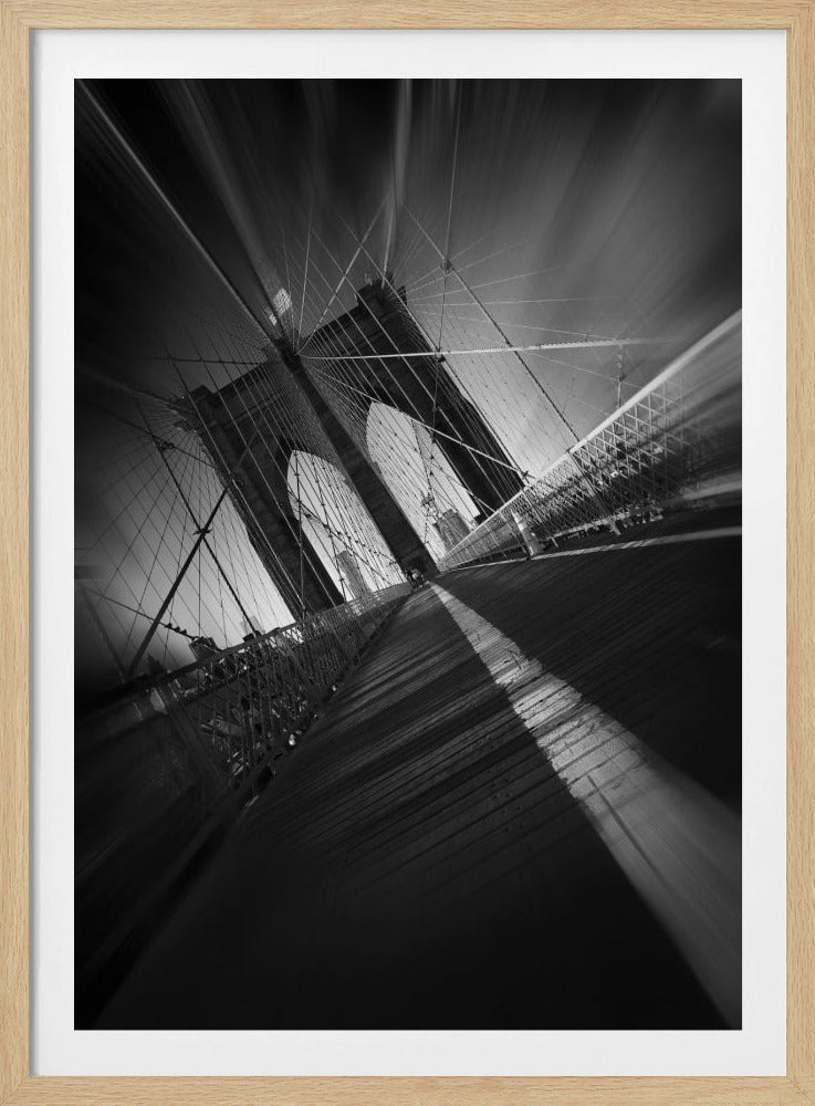 Brooklyn bridge | Poster