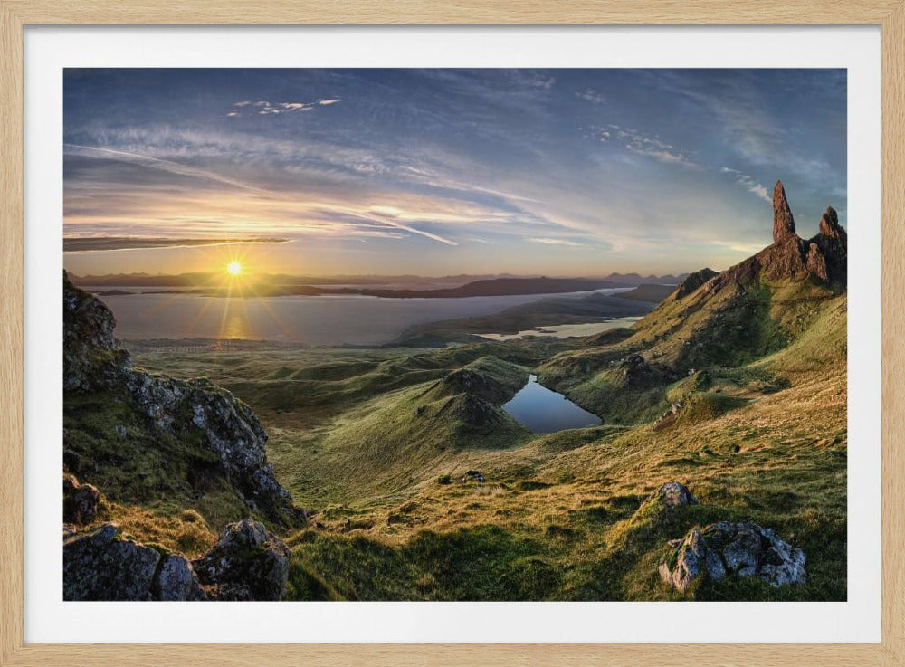 The old man of Storr | Poster