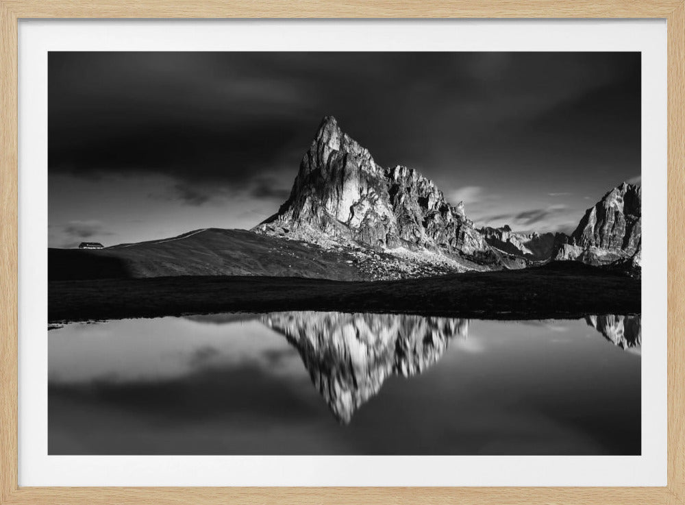 Morning at Ra Gusela | Poster