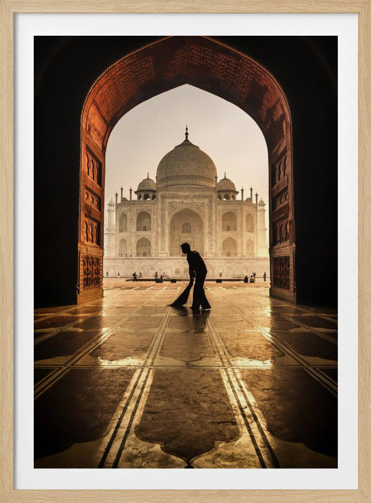 taj mahal cleaner | Poster