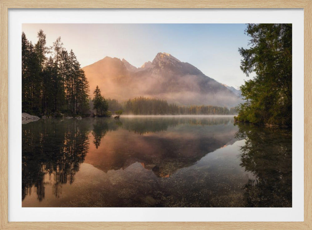 Glowing Mist | Poster