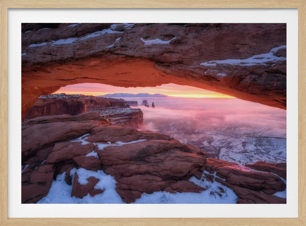 The Moment right before Sunrise | Poster