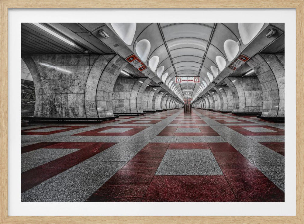 Prague Metro | Poster