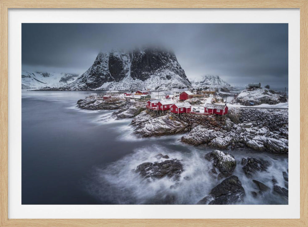 winter Lofoten islands | Poster