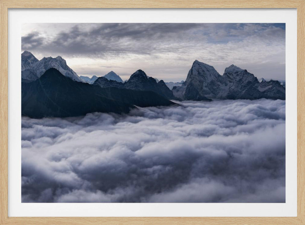 Cloud river | Poster