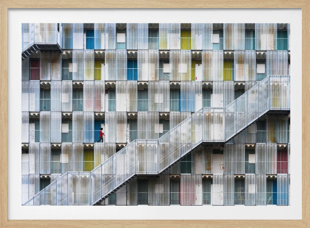 Colorful apartment | Poster