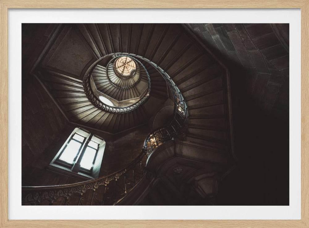 Fibonacci's Tower | Poster