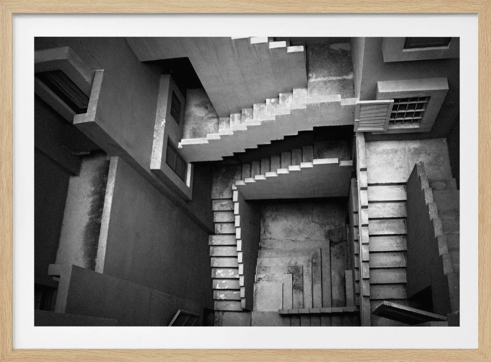 Escher lives here | Poster