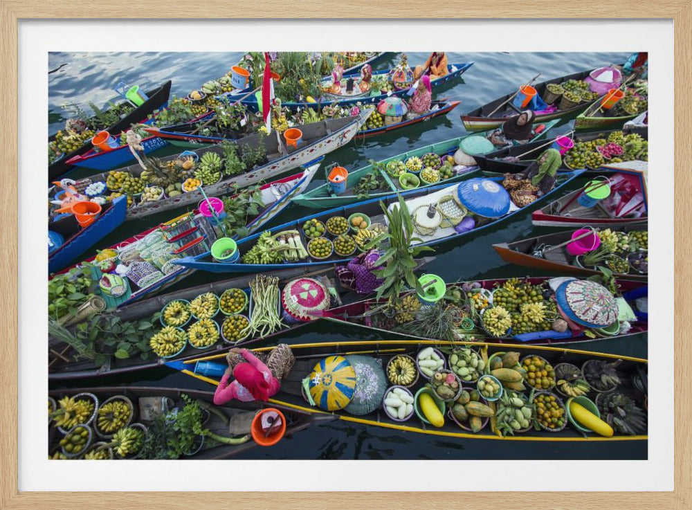 Banjarmasin Floating Market | Poster