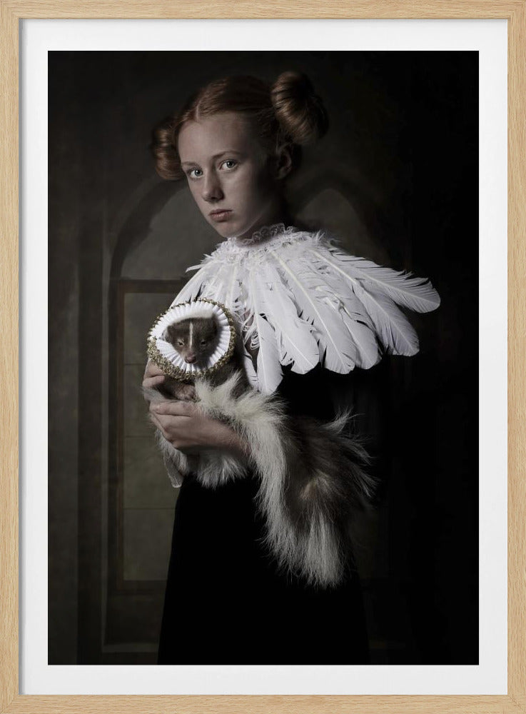 My sweet skunk friens | Poster