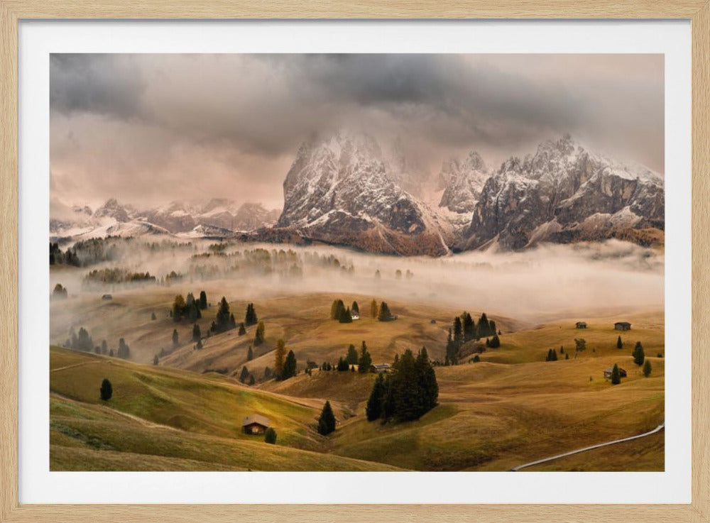 Dolomites Myths | Poster
