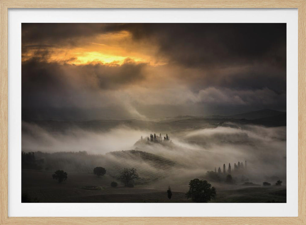 Waves of fog | Poster