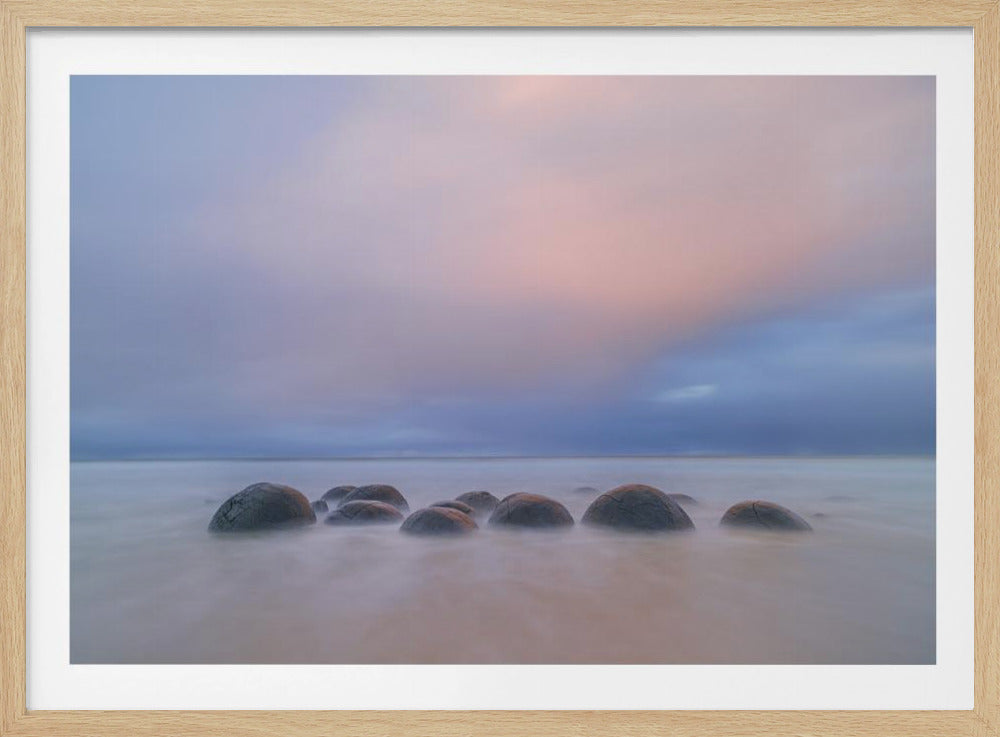 Moeraki Boulders | Poster