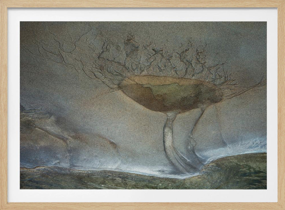 Sand flower | Poster