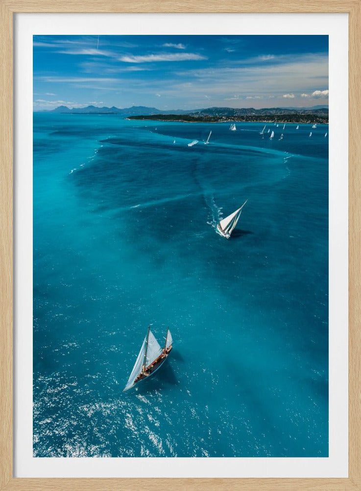 Above the race | Poster