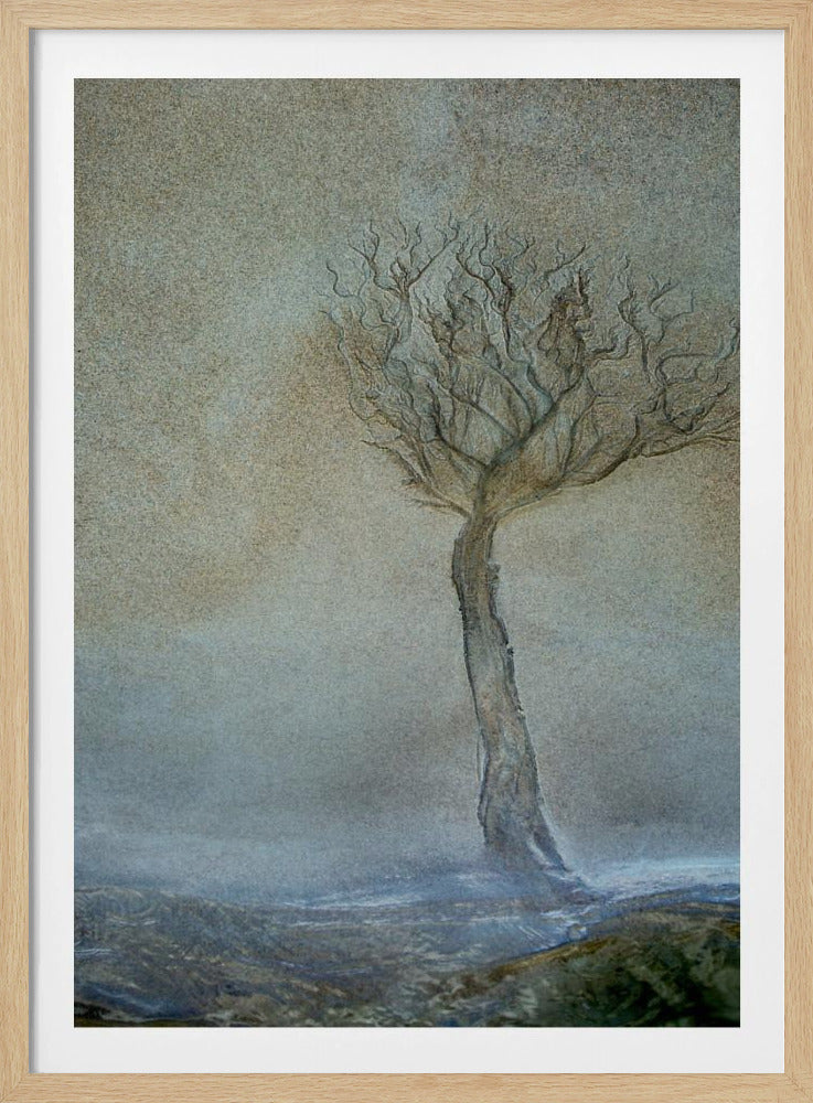 Lonely tree | Poster