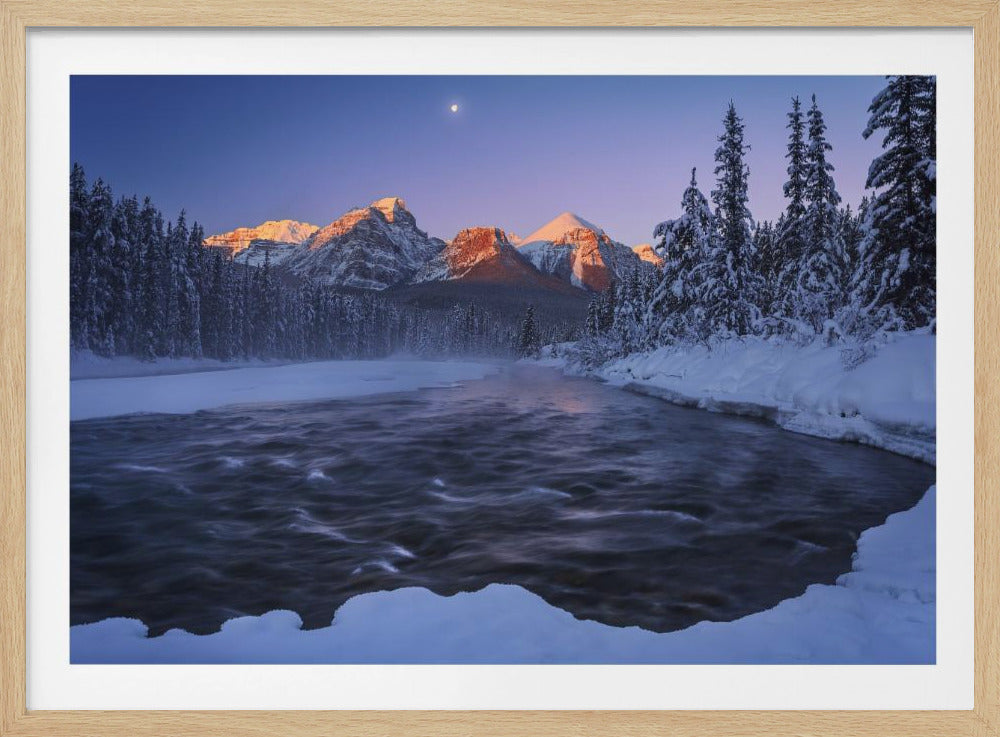 Winter Canadian Rockies | Poster