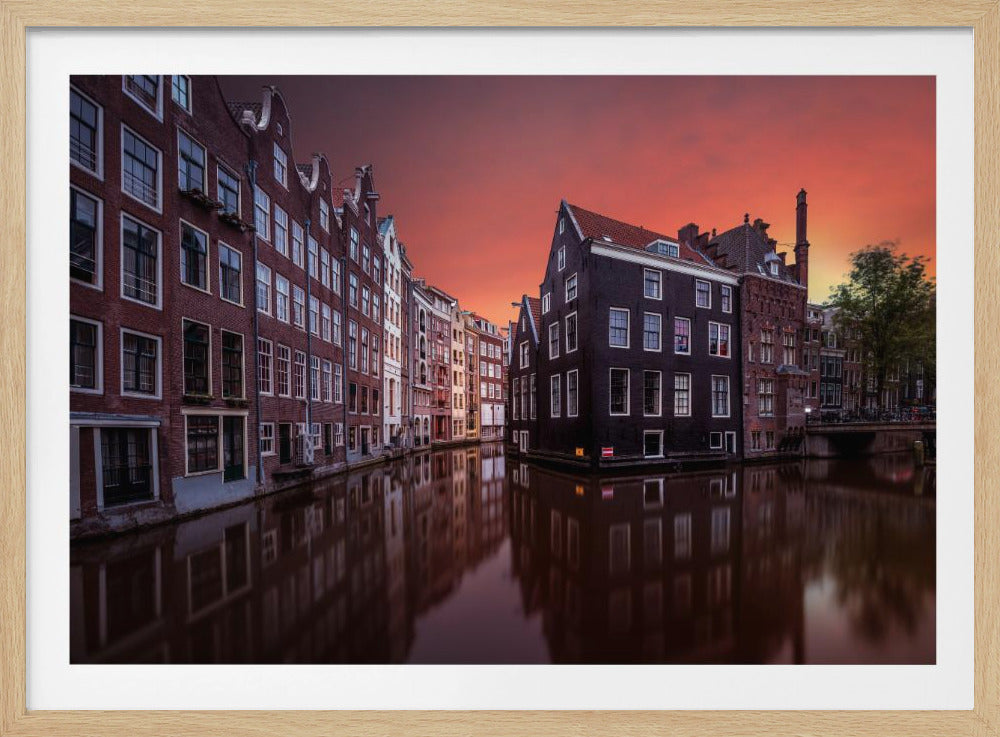 Amsterdam Dawn | Poster