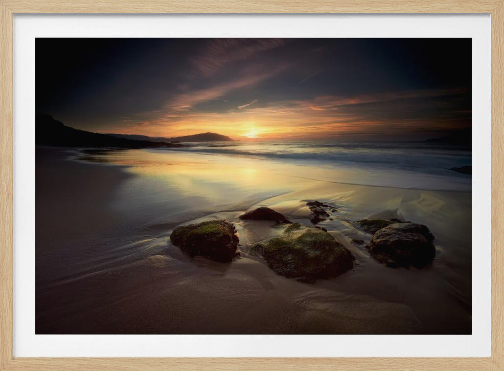 Lights of O Fortiñon | Poster