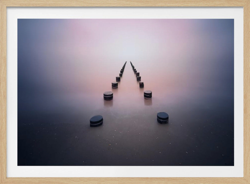 Alone in the silence | Poster