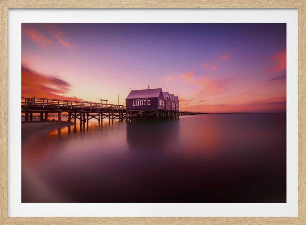 Busselton Sunset | Poster