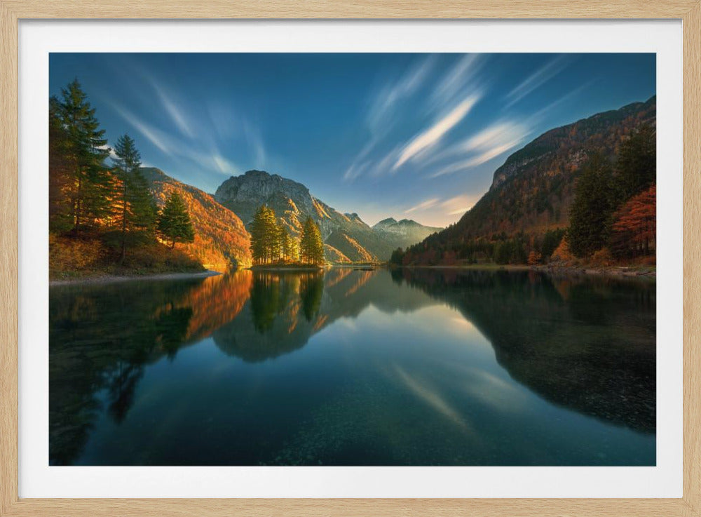 Magic lake... | Poster