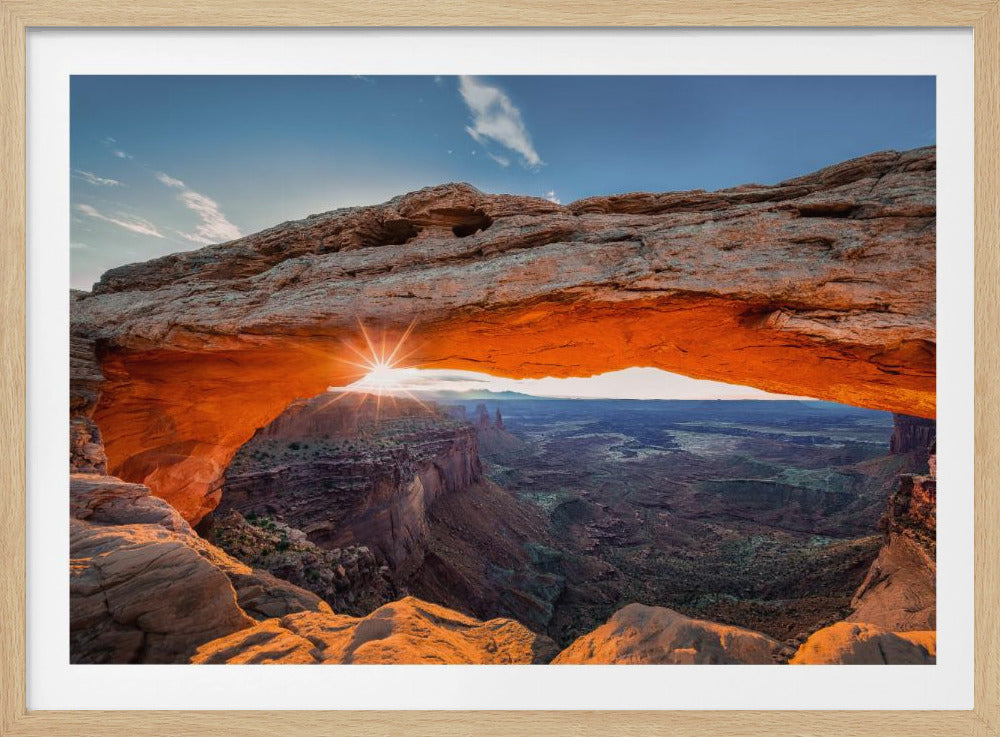 Sunrise at Mesa Arch | Poster