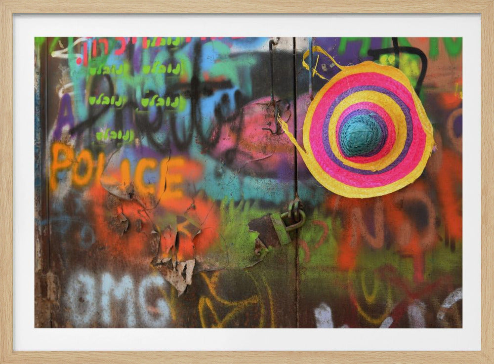 Street colors | Poster