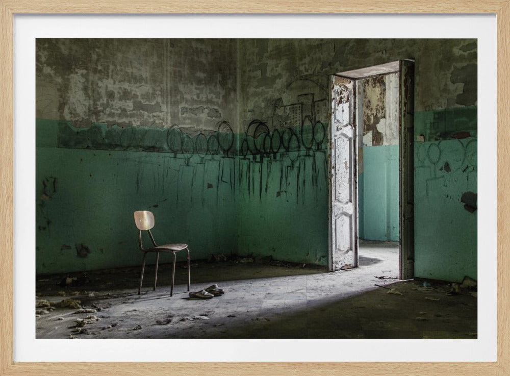 Empty crazy spaces | Poster