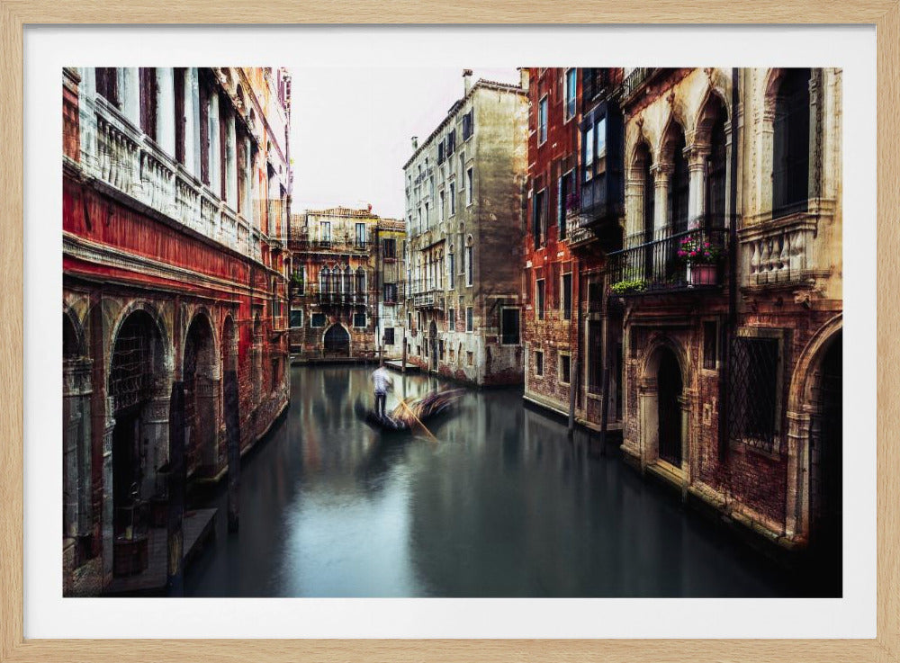The Gondolier | Poster