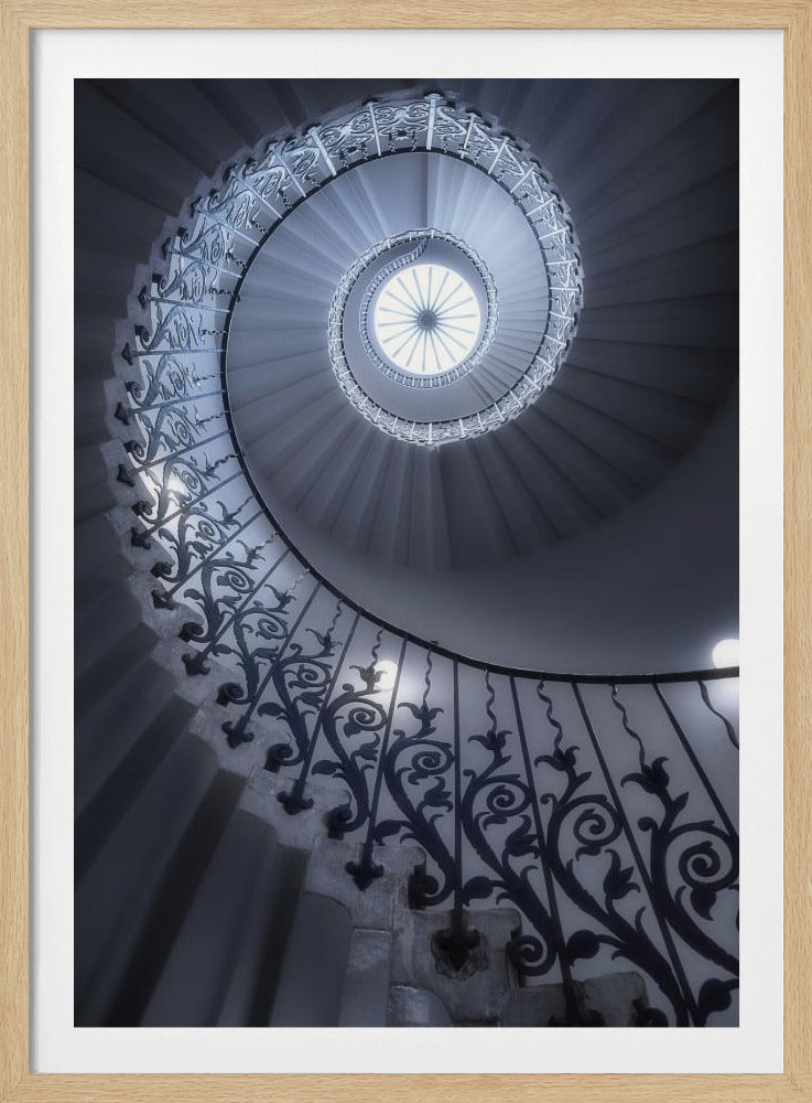Tulip Stairs | Poster