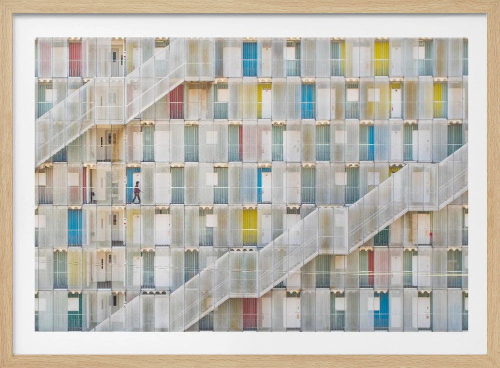 Colorful apartment | Poster