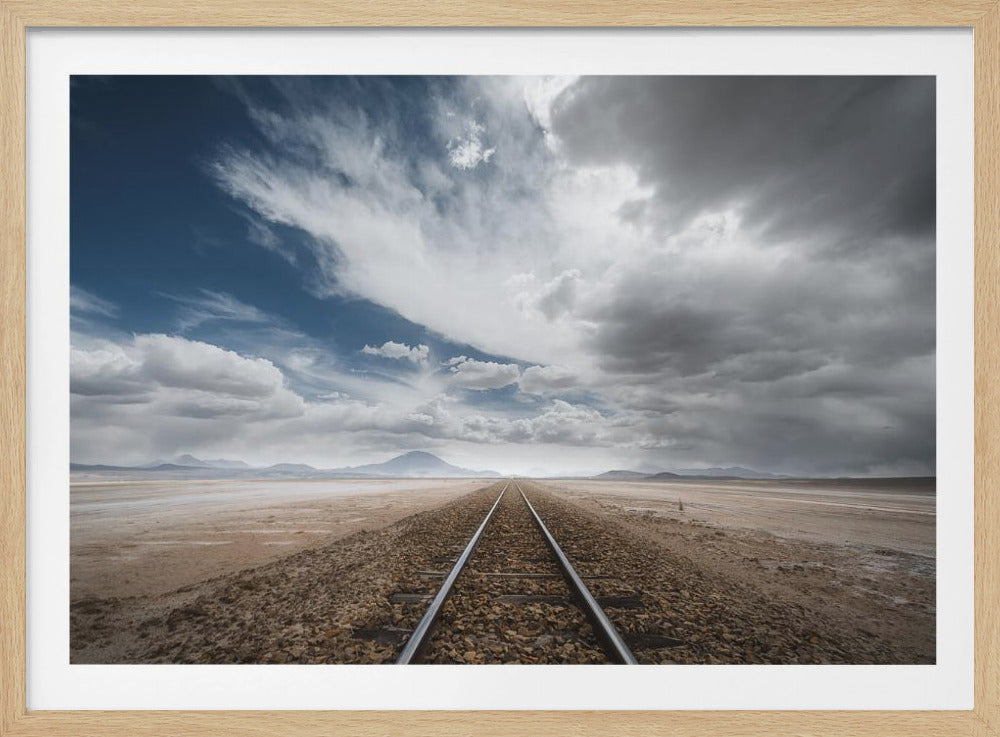 the long road | Poster