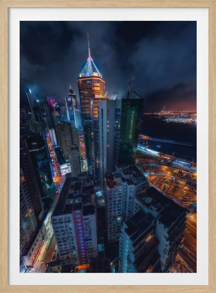 Flying Hong Kong | Poster