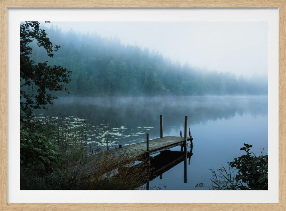 Moody morning | Poster