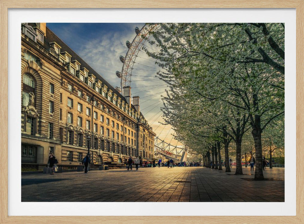 Last Daylights at the London Eye | Poster