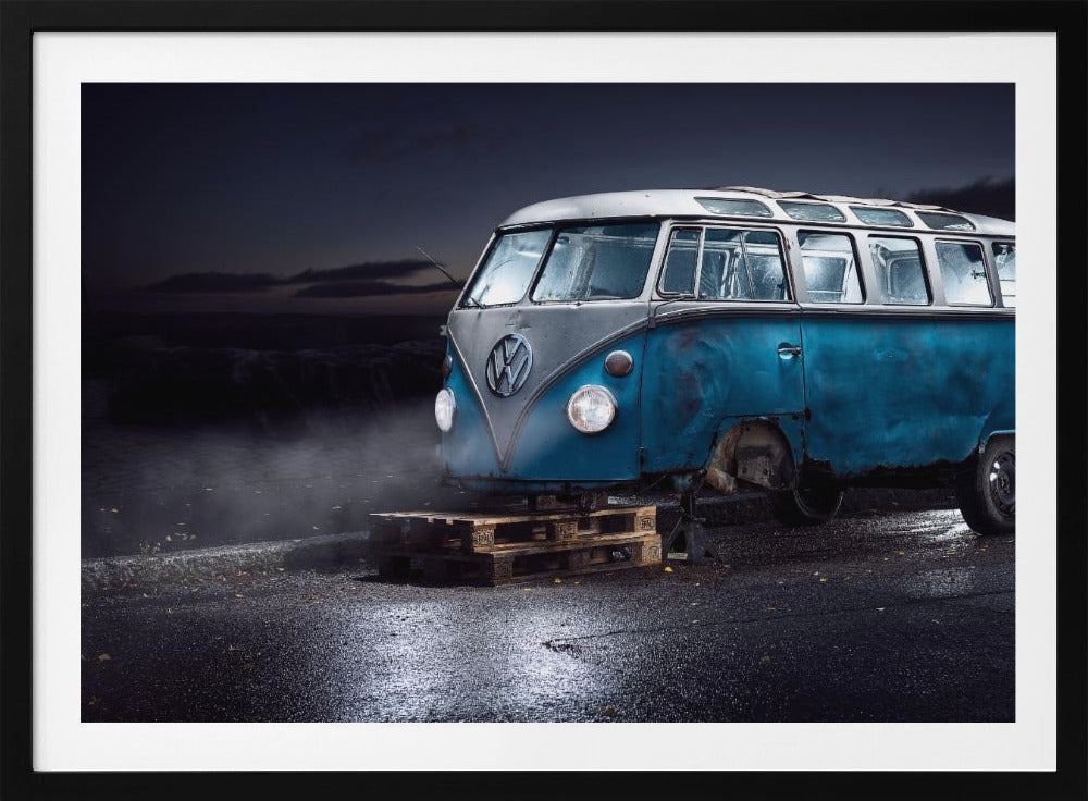 VW Kleinbus | Poster