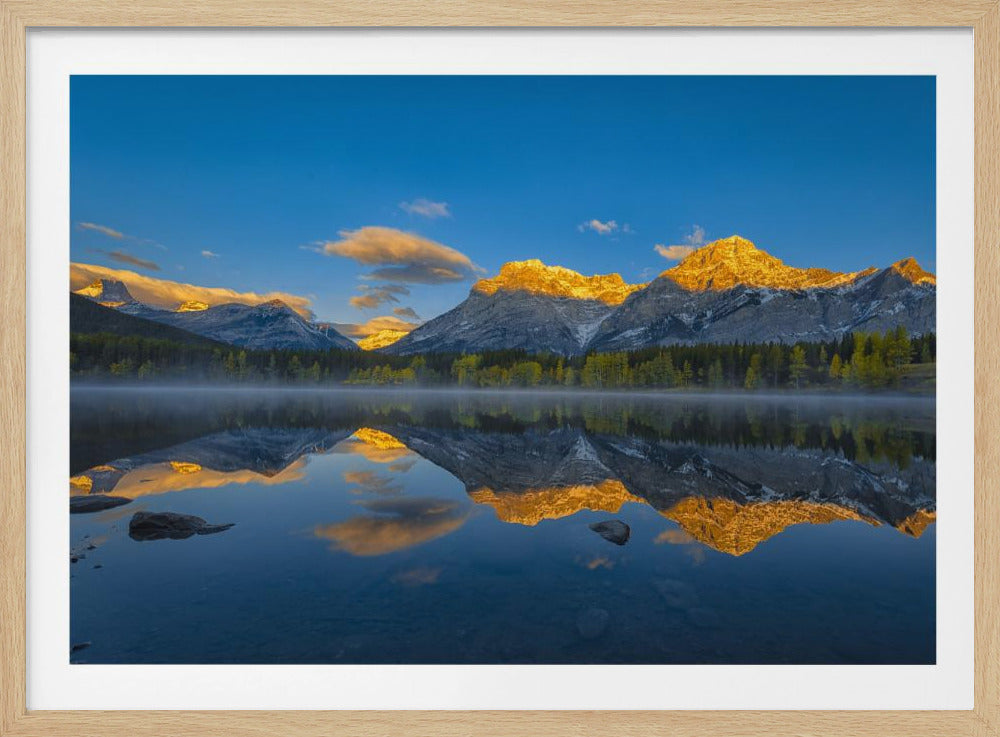 A Perfect Morning in Canadian Rockies | Poster