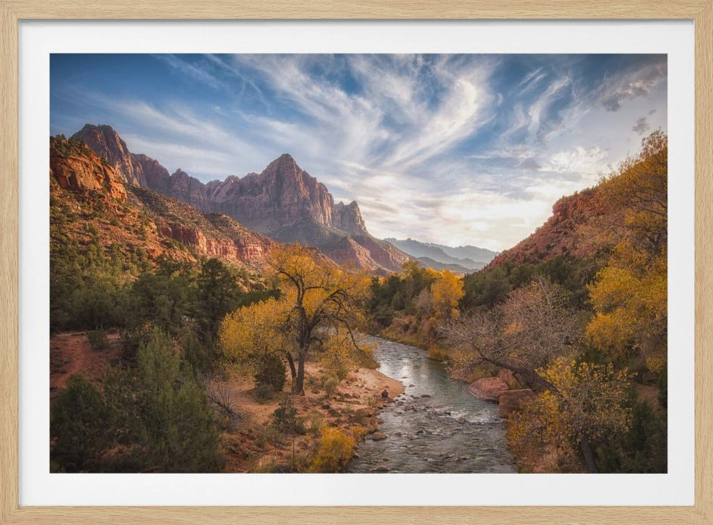 Watchman Sunset | Poster