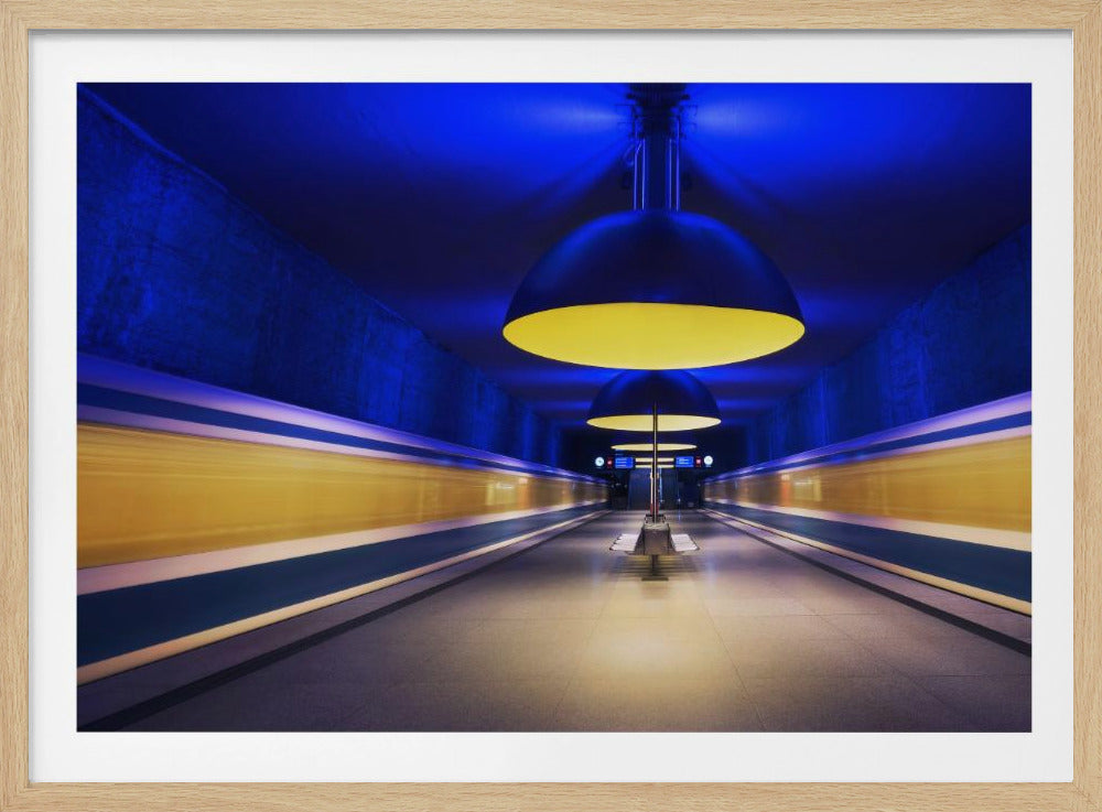 Underground lights | Poster