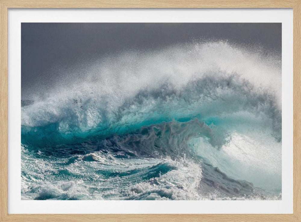 mighty water | Poster