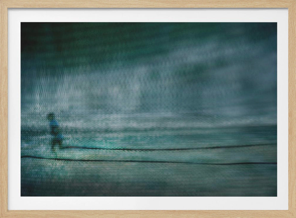 Running on the lines | Poster