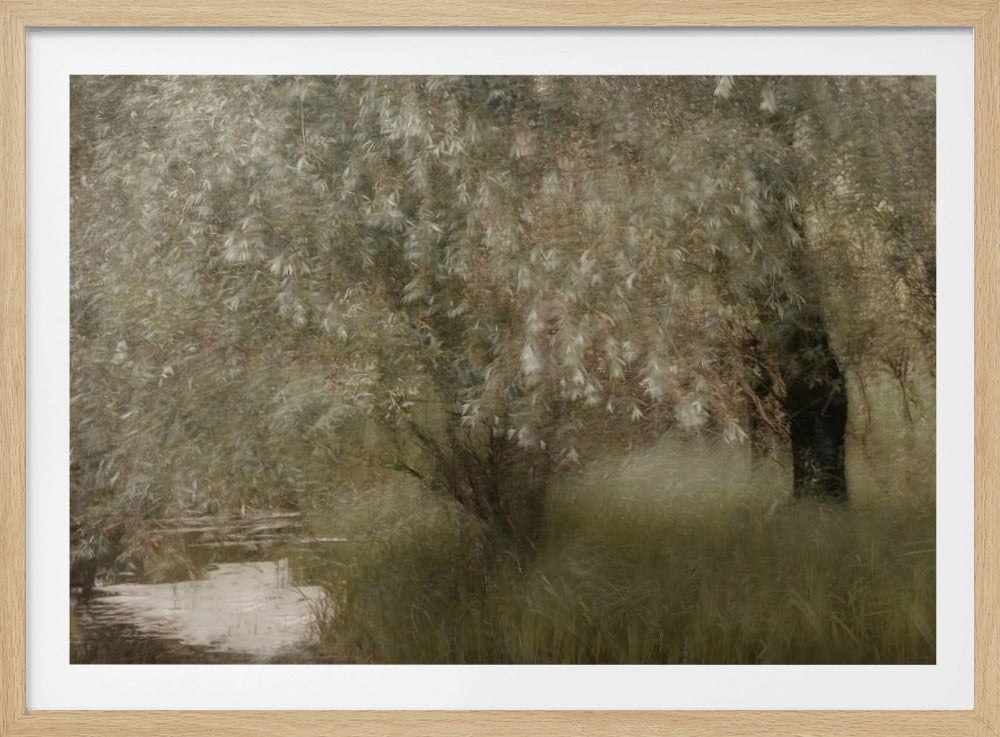 At the riverbank | Poster