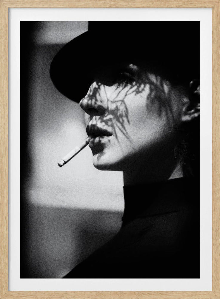 lady in black | Poster