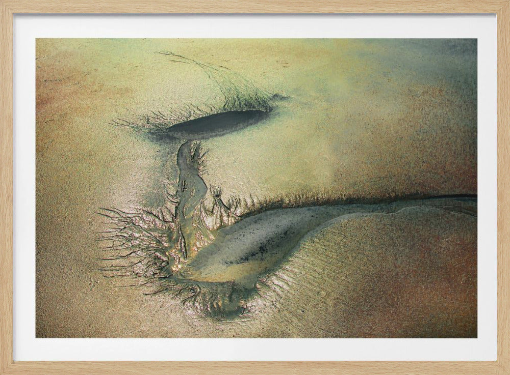 Sand pattern | Poster