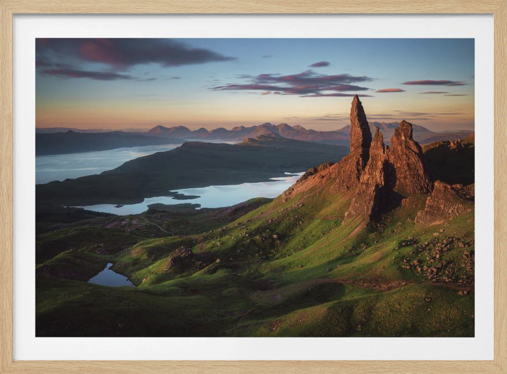 Scotland - Old Man of Storr | Poster