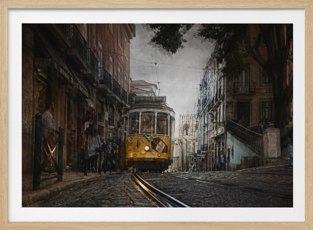 The exciting Lisbon | Poster